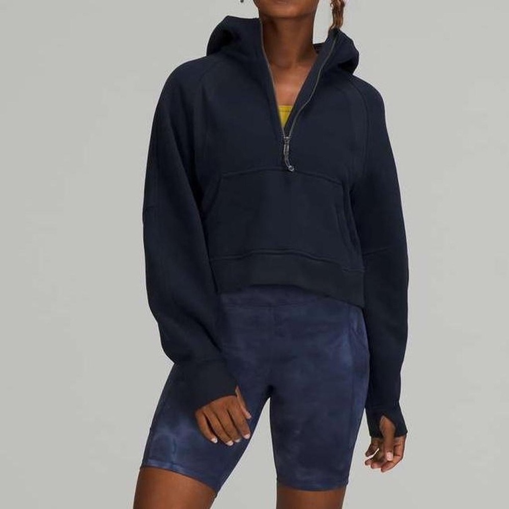 lululemon scuba halfzip hoodie